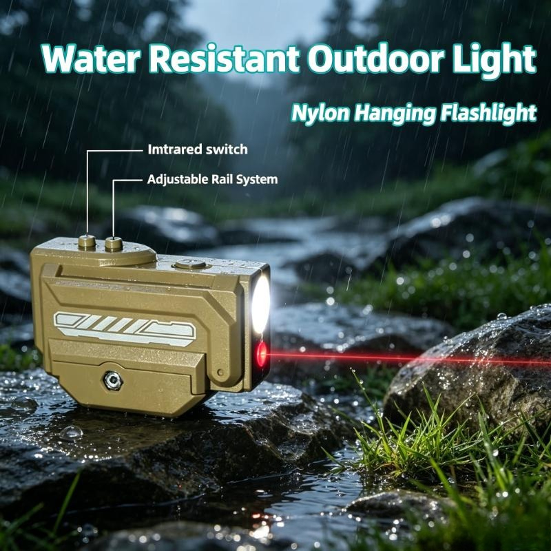 Hunting Outdoor Game - 2026 New LED Nylon Infrared Flashlight