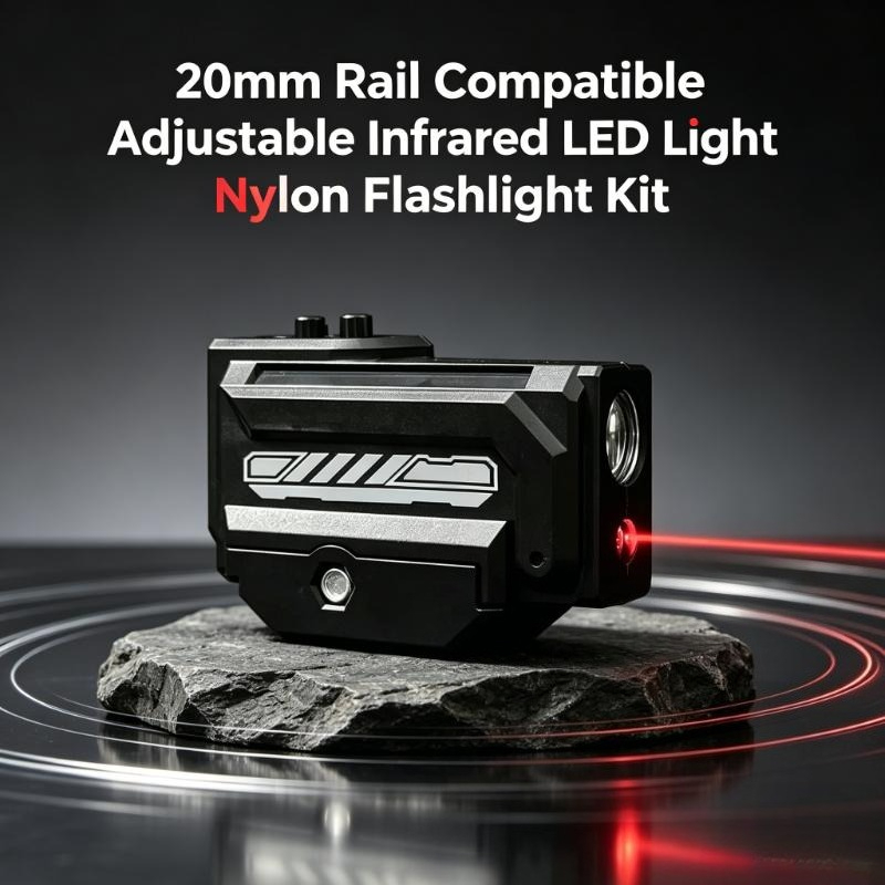 Hunting Outdoor Game - 2026 Adjustable LED Infrared Flashlight Nylon