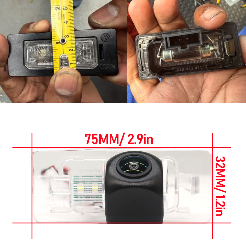 AHD 1080P 170° Fish Eye Lens C - огляд і ціна Trail Camera Infrared