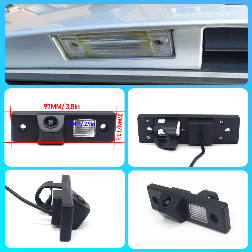 1080X720P Car Rear Camera For  - огляд і ціна Trail Camera Infrared