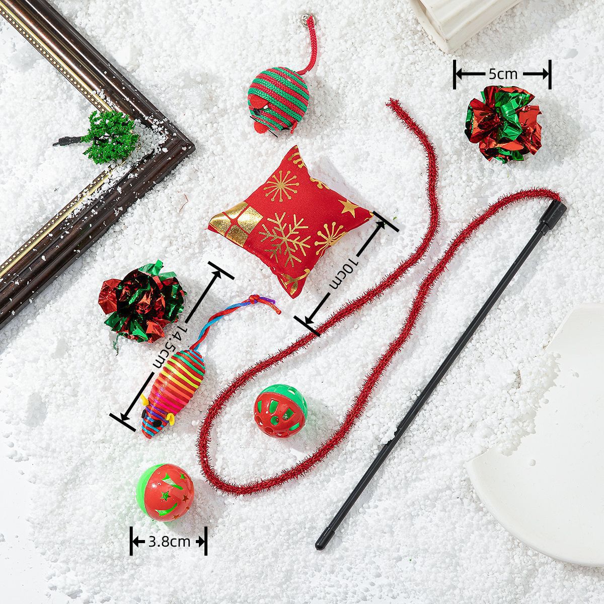 New Pet Christmas Cat Toy Inte - огляд і ціна Elk Bugle Call