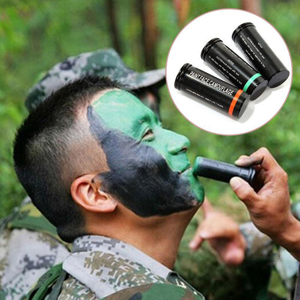 3Pcs Camouflage Face Paint Sti - огляд і ціна Camo Face Paint
