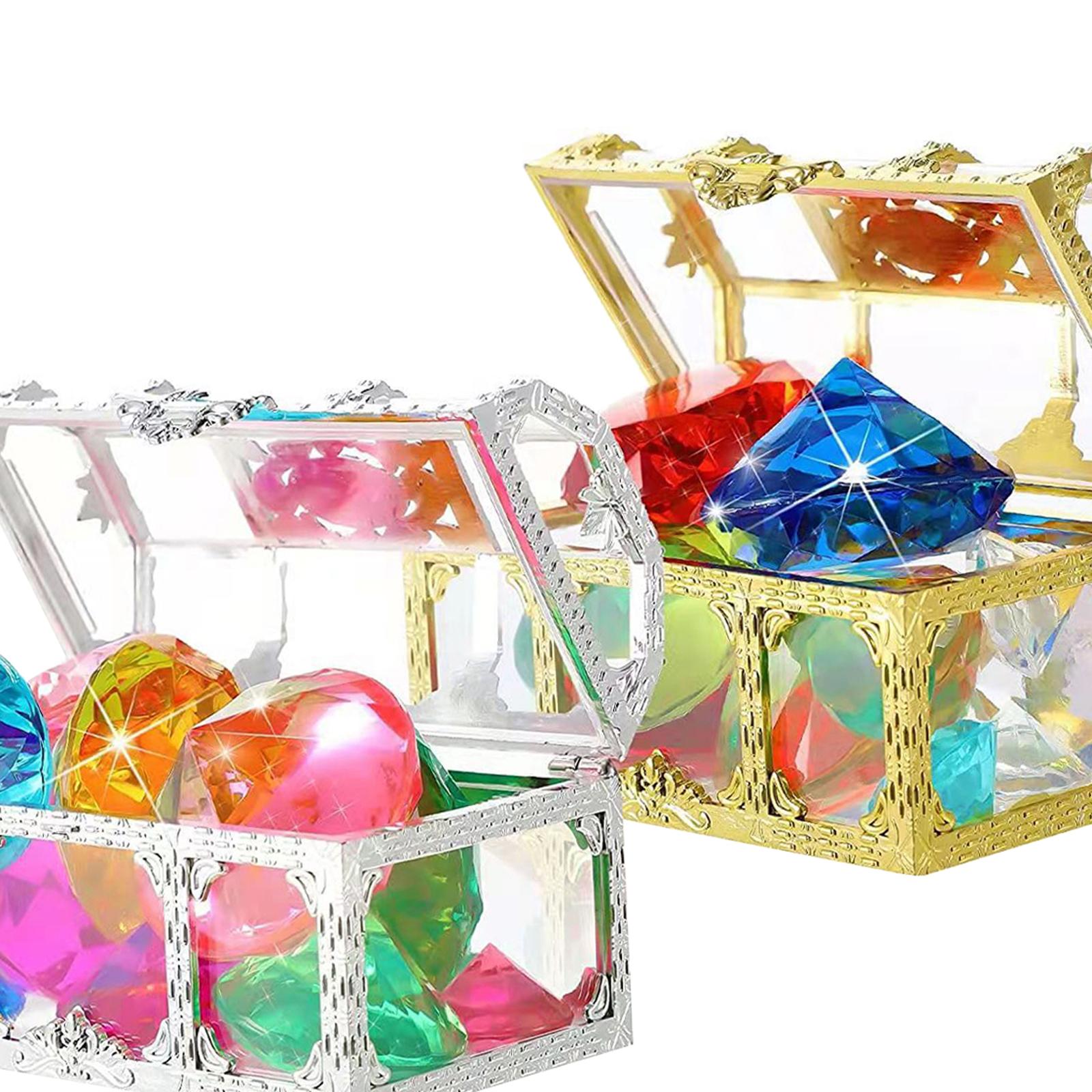 Swimming Pool Treasure Chest D - огляд і ціна Outdoor Hunting Games For Kids