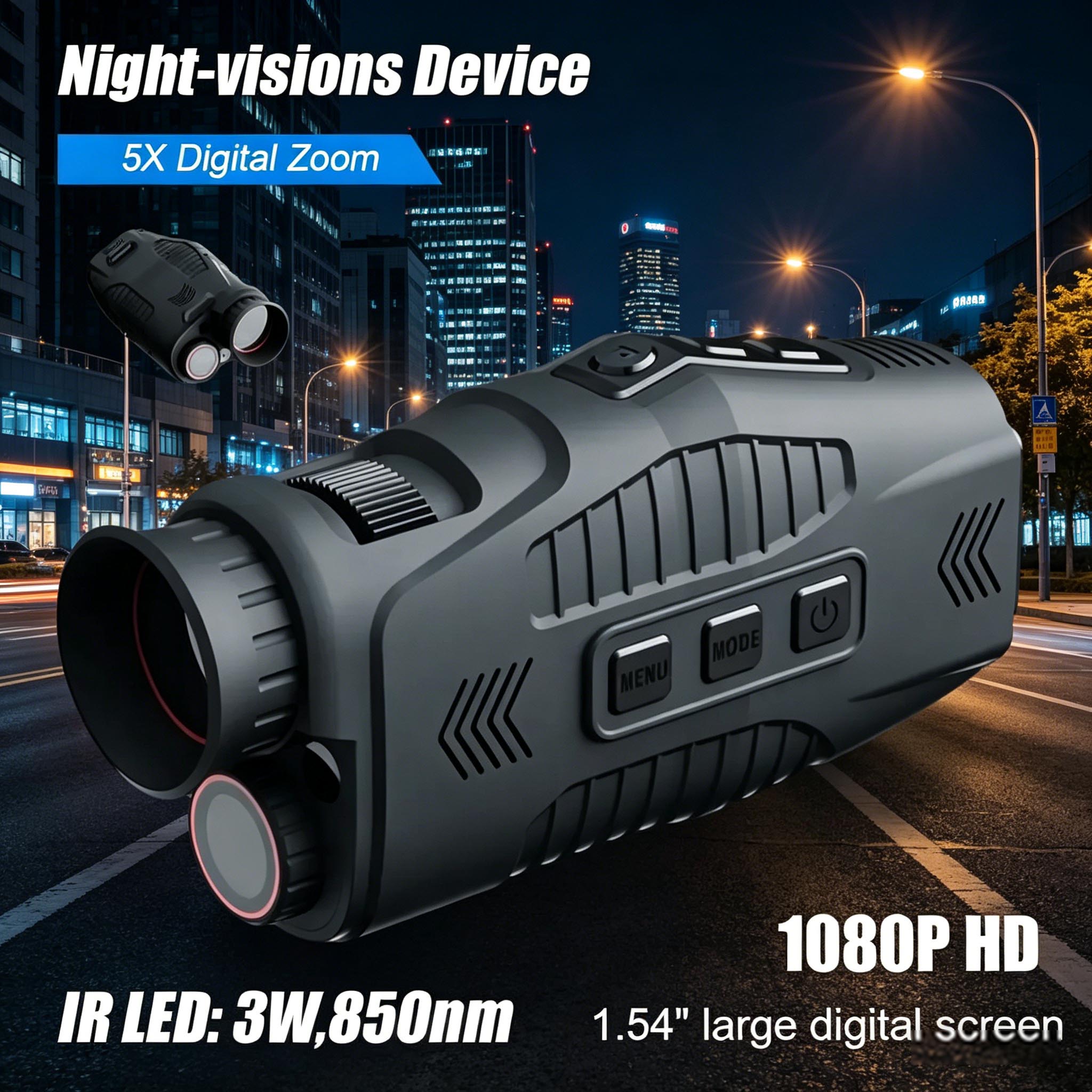 R11 1080P Monocular Infrared N - огляд і ціна Trail Camera Infrared