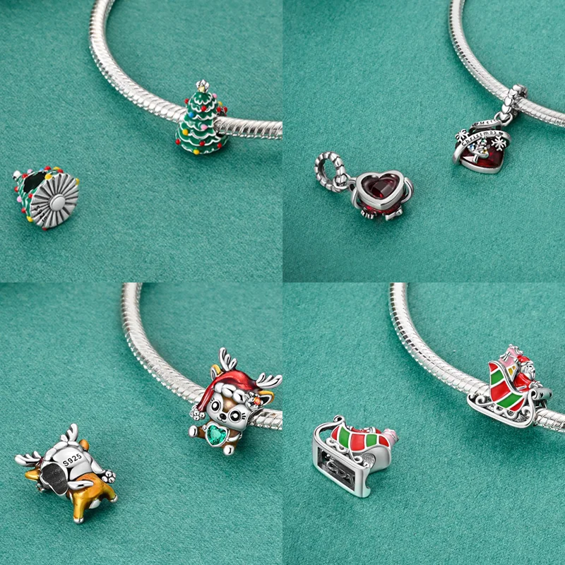 Christmas Charms Silver 925 El - огляд і ціна Elk Bugle Call