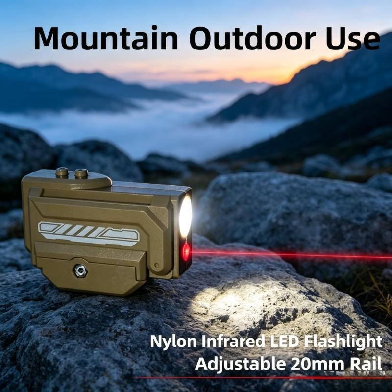 2026 Infrared LED Flashlight 2 - огляд і ціна Hunting Outdoor Game