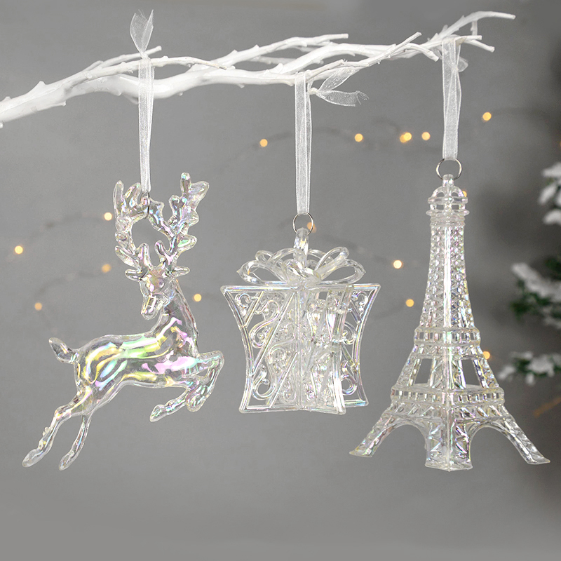 Acrylic Christmas Tree Hanging - огляд і ціна Elk Bugle Call