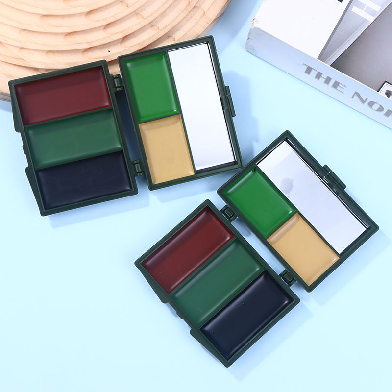 1Pcs 5-Color Camouflage Face P - огляд і ціна Camo Face Paint